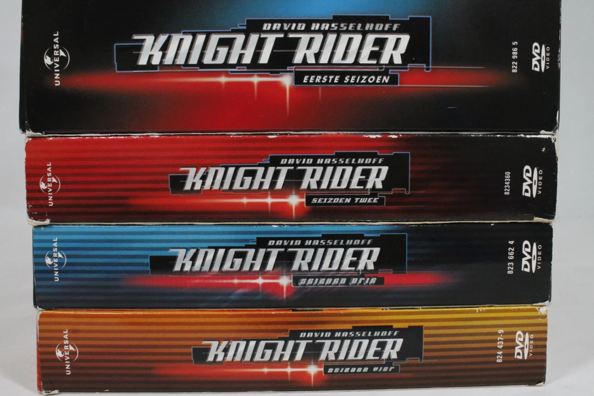 Complete DVD-Box: The Knight Rider - foto 2