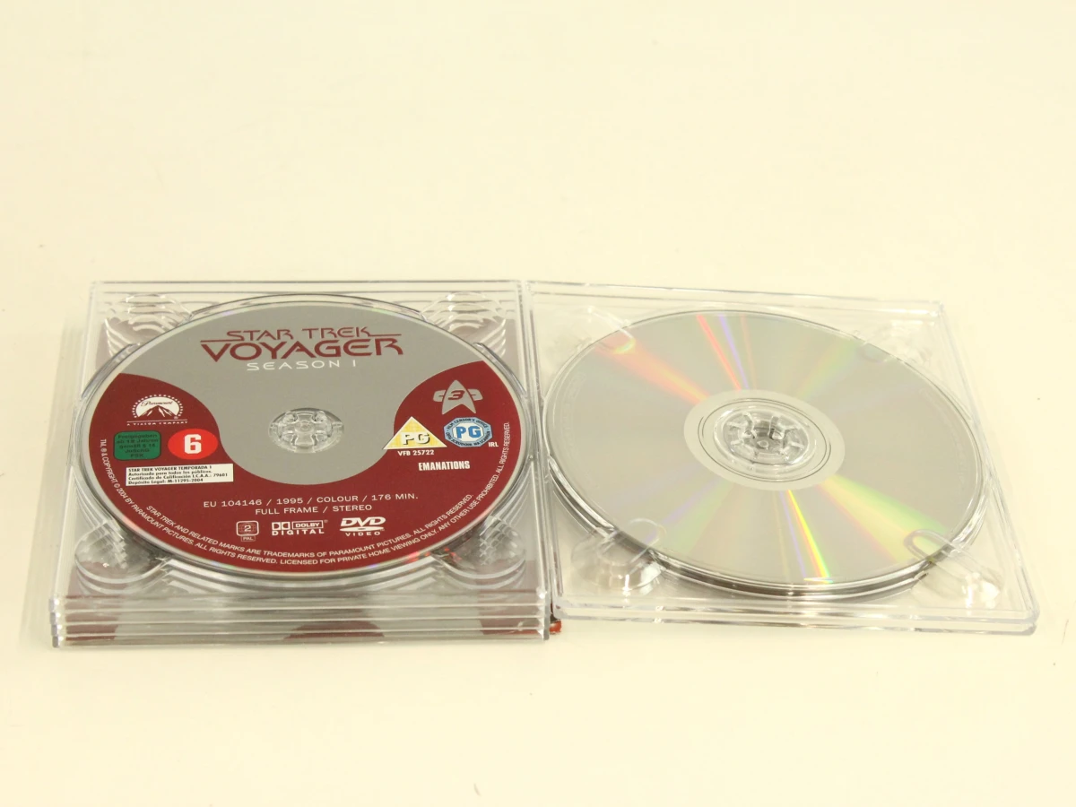 Star Trek Voyager DVD box set seizoen 1-7 - foto 5