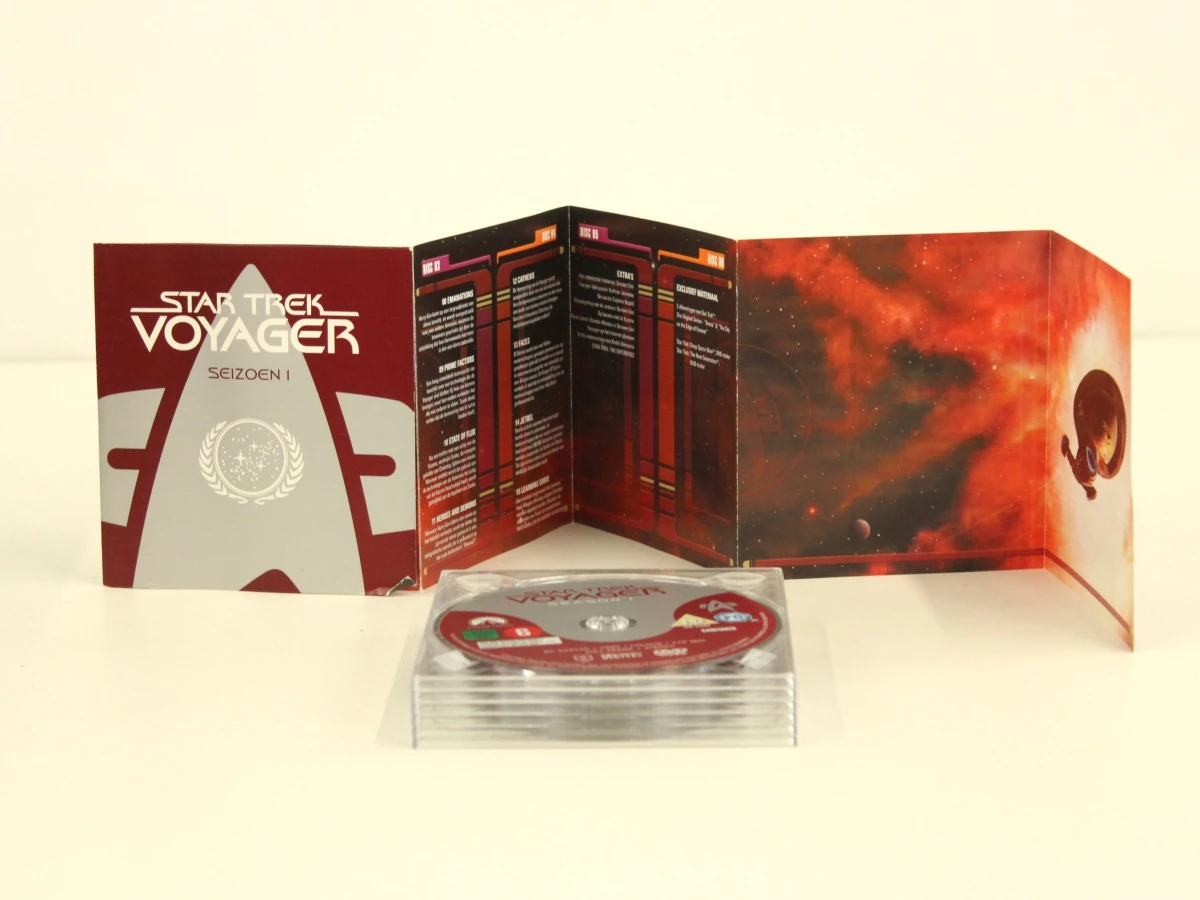 Star Trek Voyager DVD box set seizoen 1-7 - foto 6