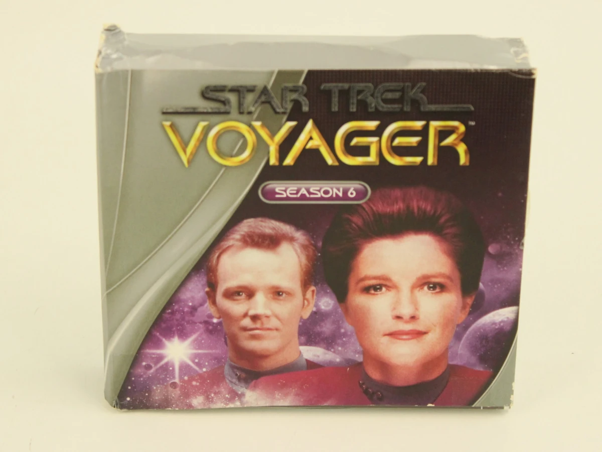 Star Trek Voyager DVD box set seizoen 1-7 - foto 8