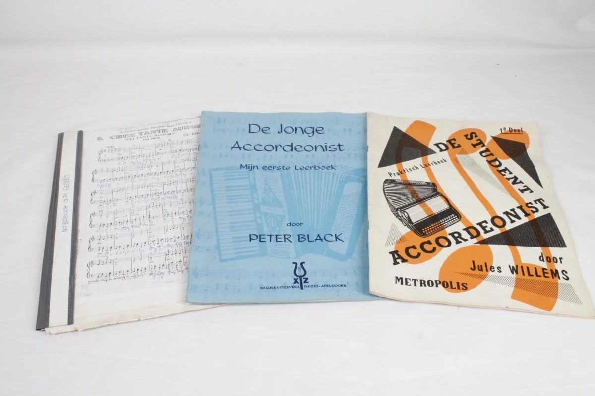 Vintage piano-accordeon - Marinucci - foto 11