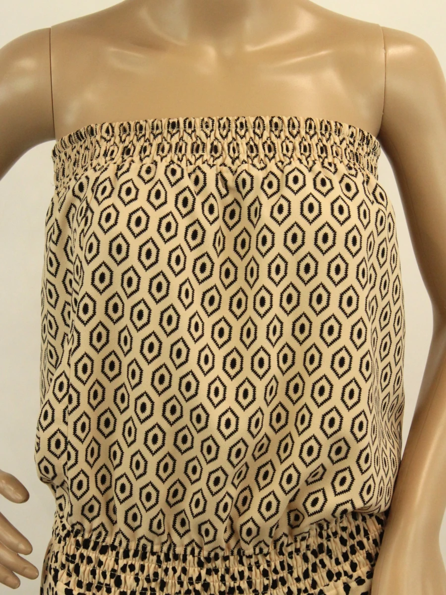 Essentiel Antwerp bustier jumpsuit met luipaardprint - foto 3