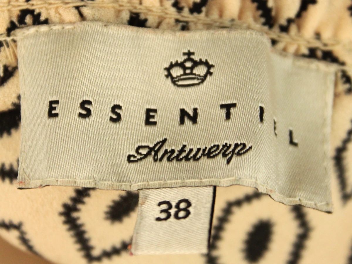 Essentiel Antwerp bustier jumpsuit met luipaardprint - foto 8