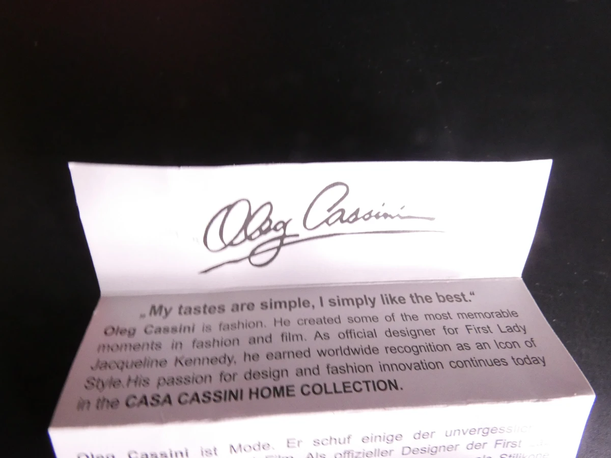 Kristal Set - Oleg Cassini - foto 15