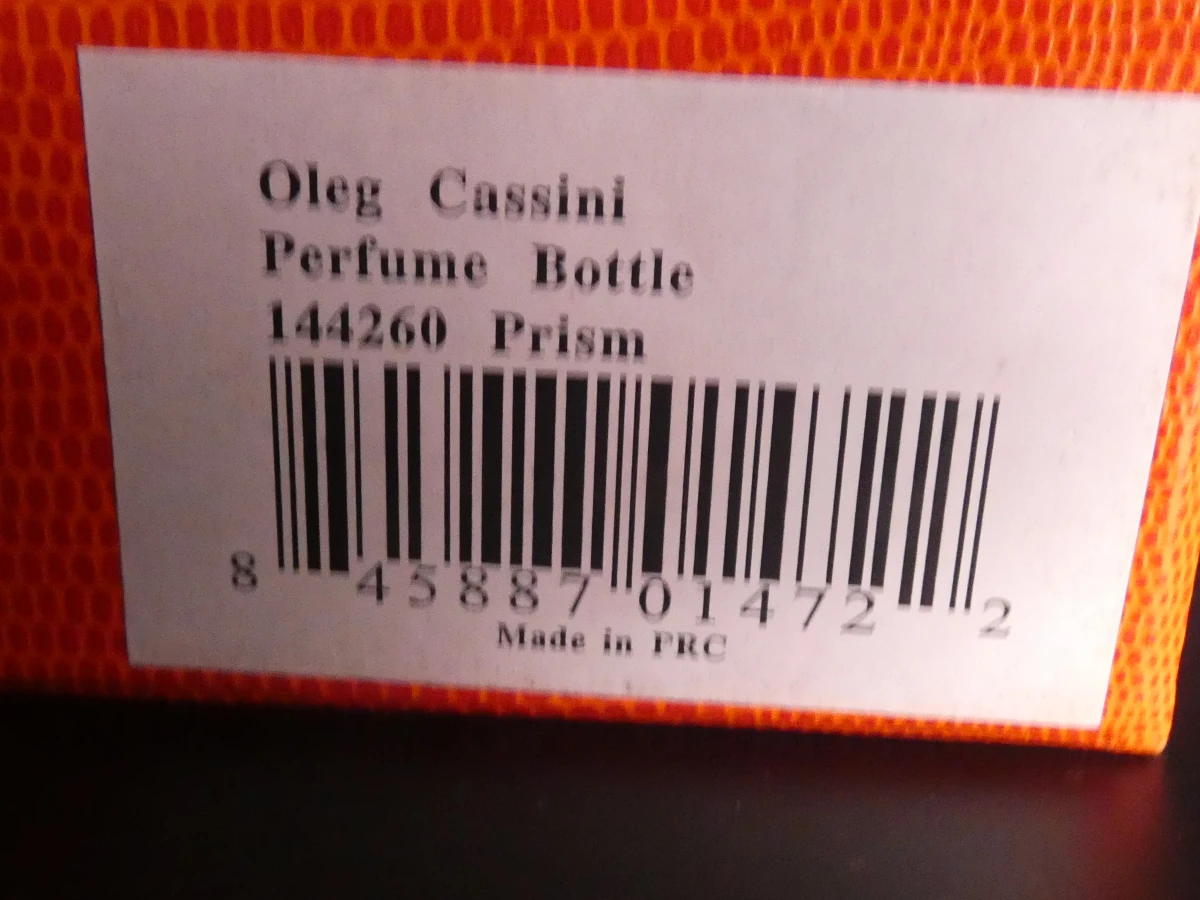 Kristal Set - Oleg Cassini - foto 17