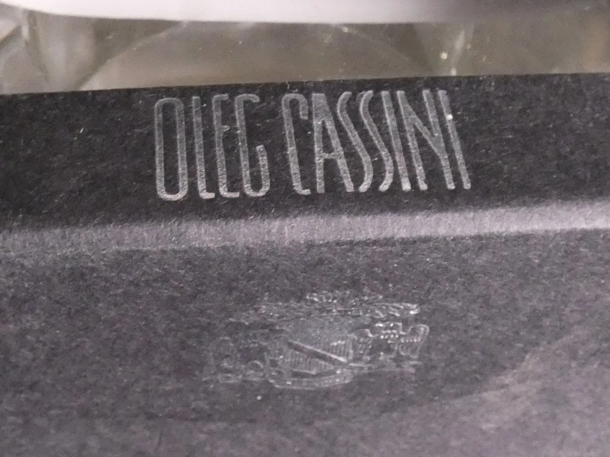 Kristal Set - Oleg Cassini - foto 26
