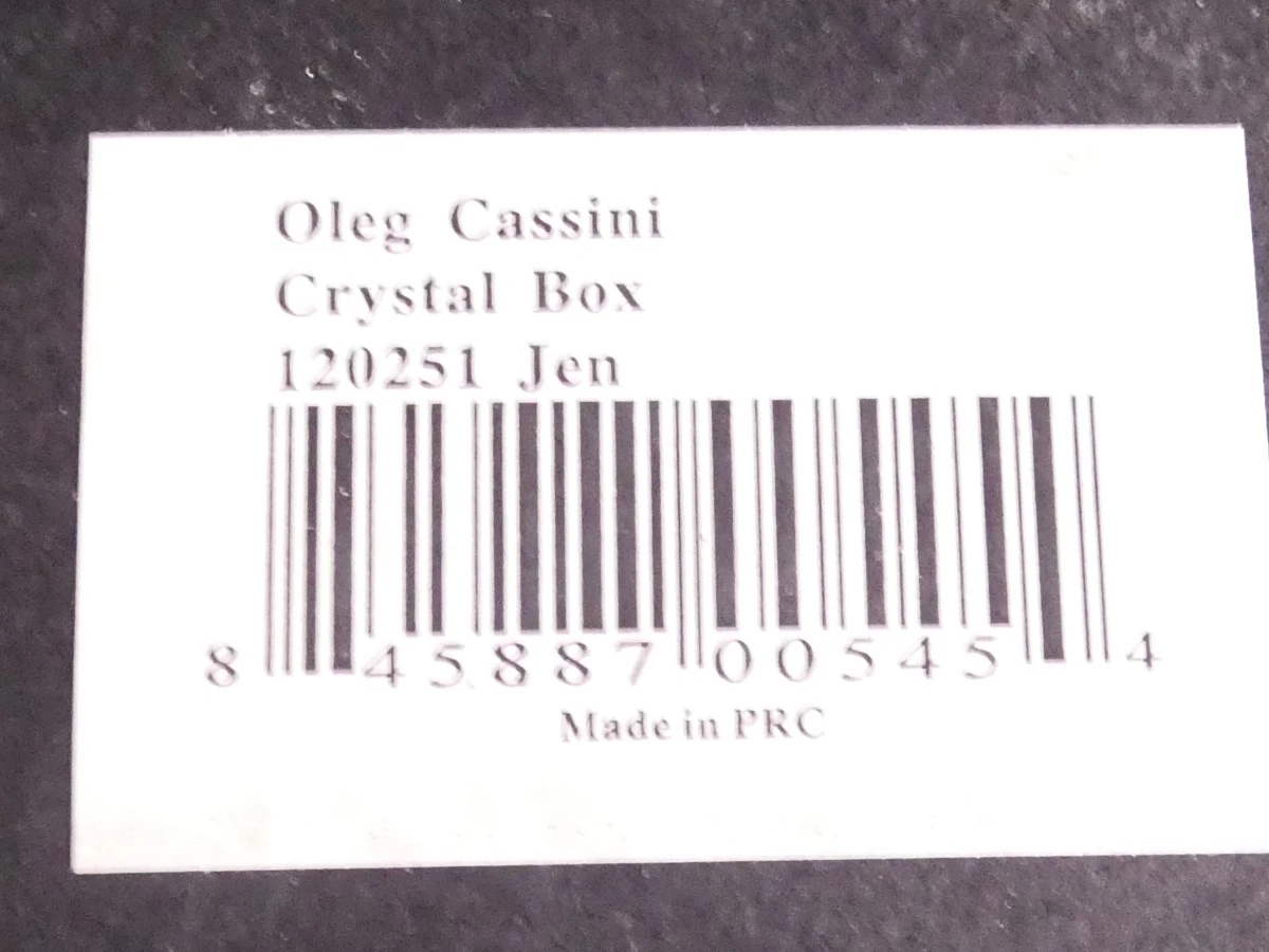Kristal Set - Oleg Cassini - foto 28