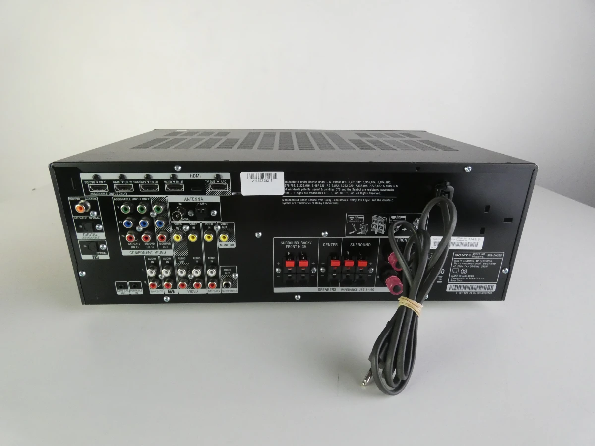 Sony Multi Channel AV Receiver STR-DH520 - foto 8
