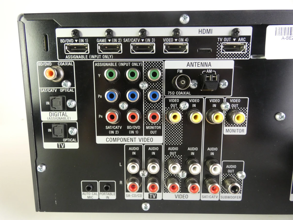 Sony Multi Channel AV Receiver STR-DH520 - foto 9