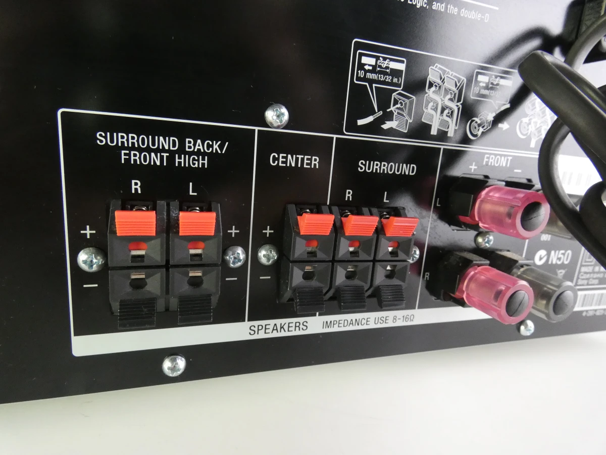 Sony Multi Channel AV Receiver STR-DH520 - foto 10