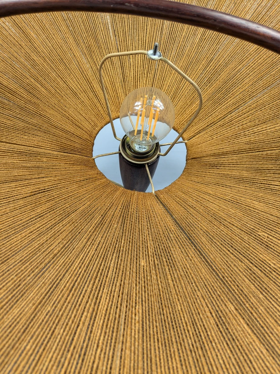 Vintage hanglamp van Temde Leuchten - foto 4