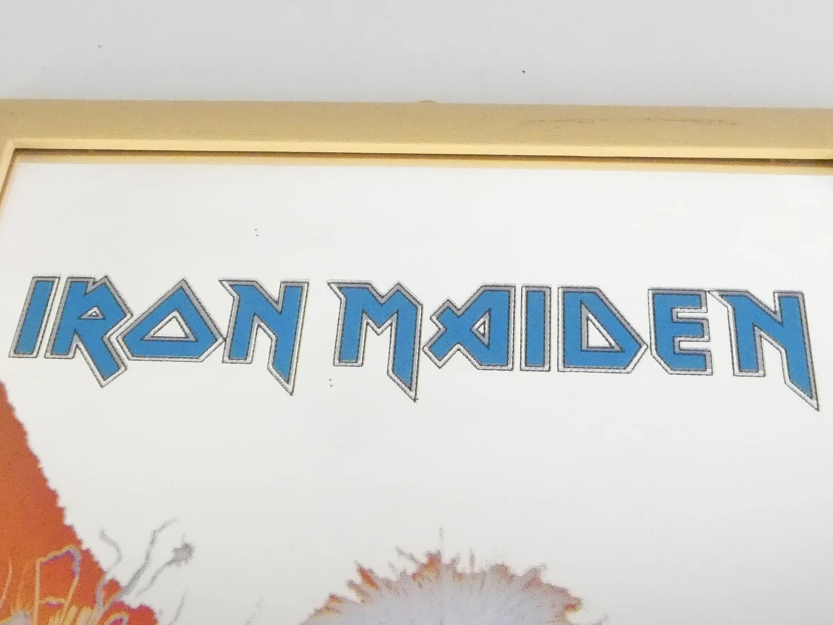 Iron Maiden spiegel met artwork - foto 2