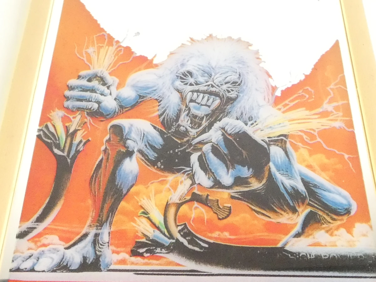 Iron Maiden spiegel met artwork - foto 3