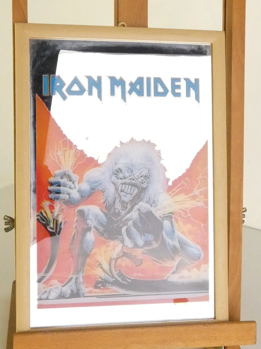 Iron Maiden spiegel met artwork - foto 5
