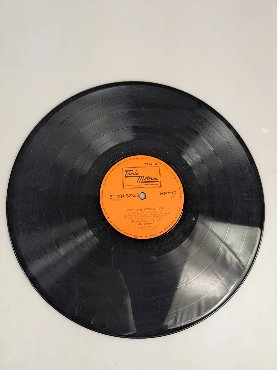 Vinyl LP Marvin Gaye - Let's Get It On / What's Going On - foto 7