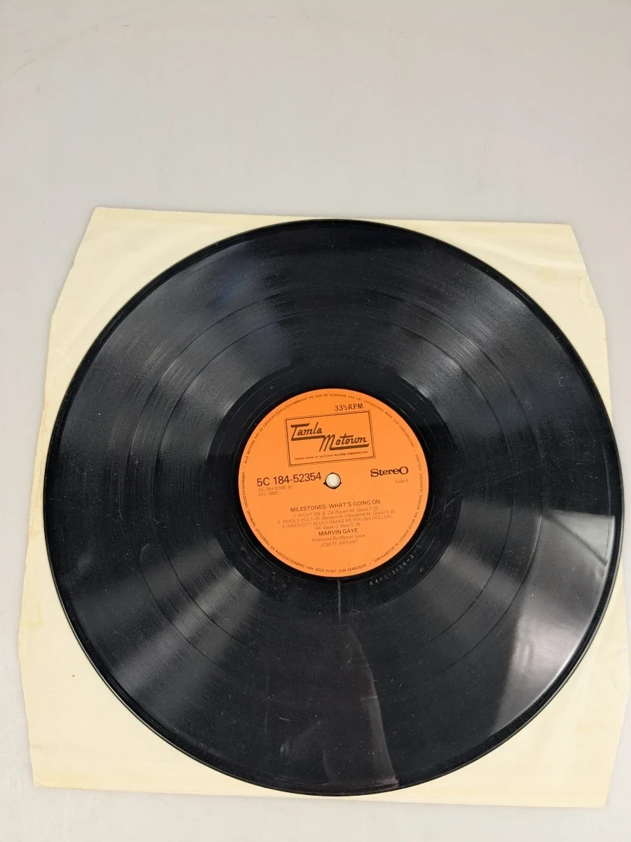 Vinyl LP Marvin Gaye - Let's Get It On / What's Going On - foto 9