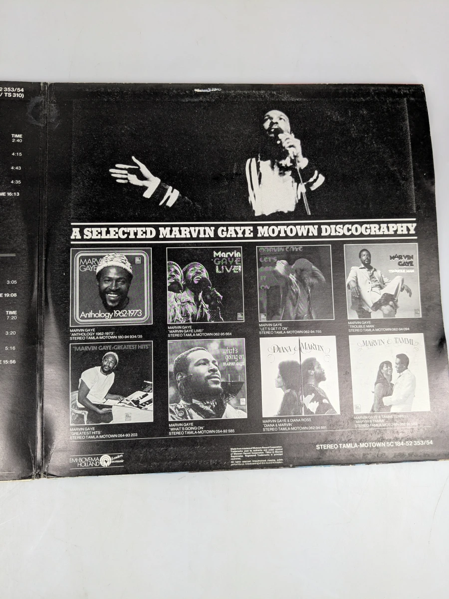Vinyl LP Marvin Gaye - Let's Get It On / What's Going On - foto 6