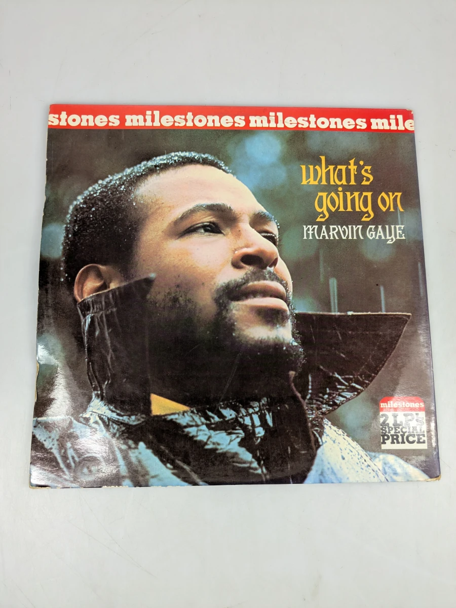 Vinyl LP Marvin Gaye - Let's Get It On / What's Going On - foto 3