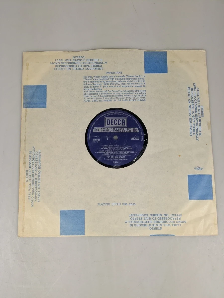 Vinylplaat The Rolling Stones - Out of Our Heads - foto 4