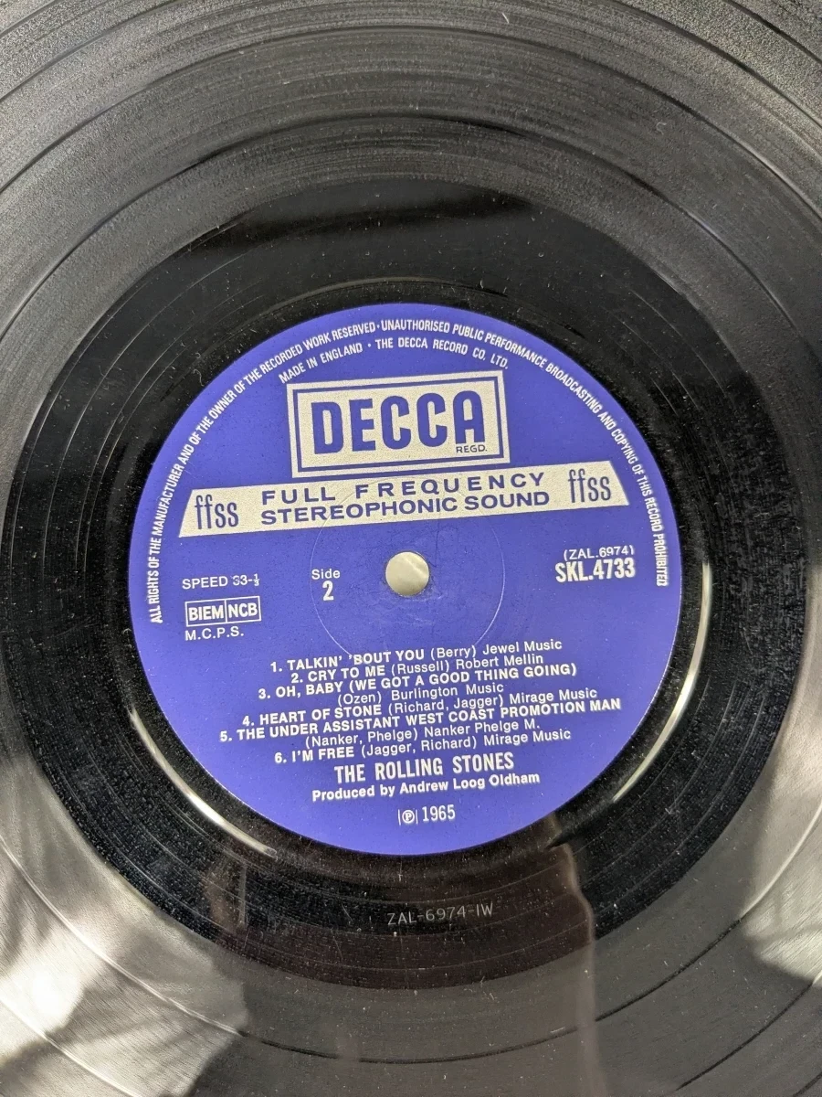 Vinylplaat The Rolling Stones - Out of Our Heads - foto 6