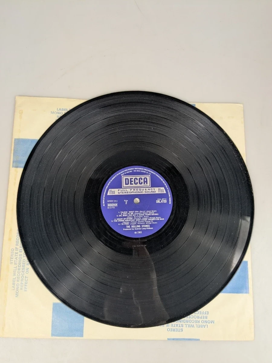 Vinylplaat The Rolling Stones - Out of Our Heads - foto 5