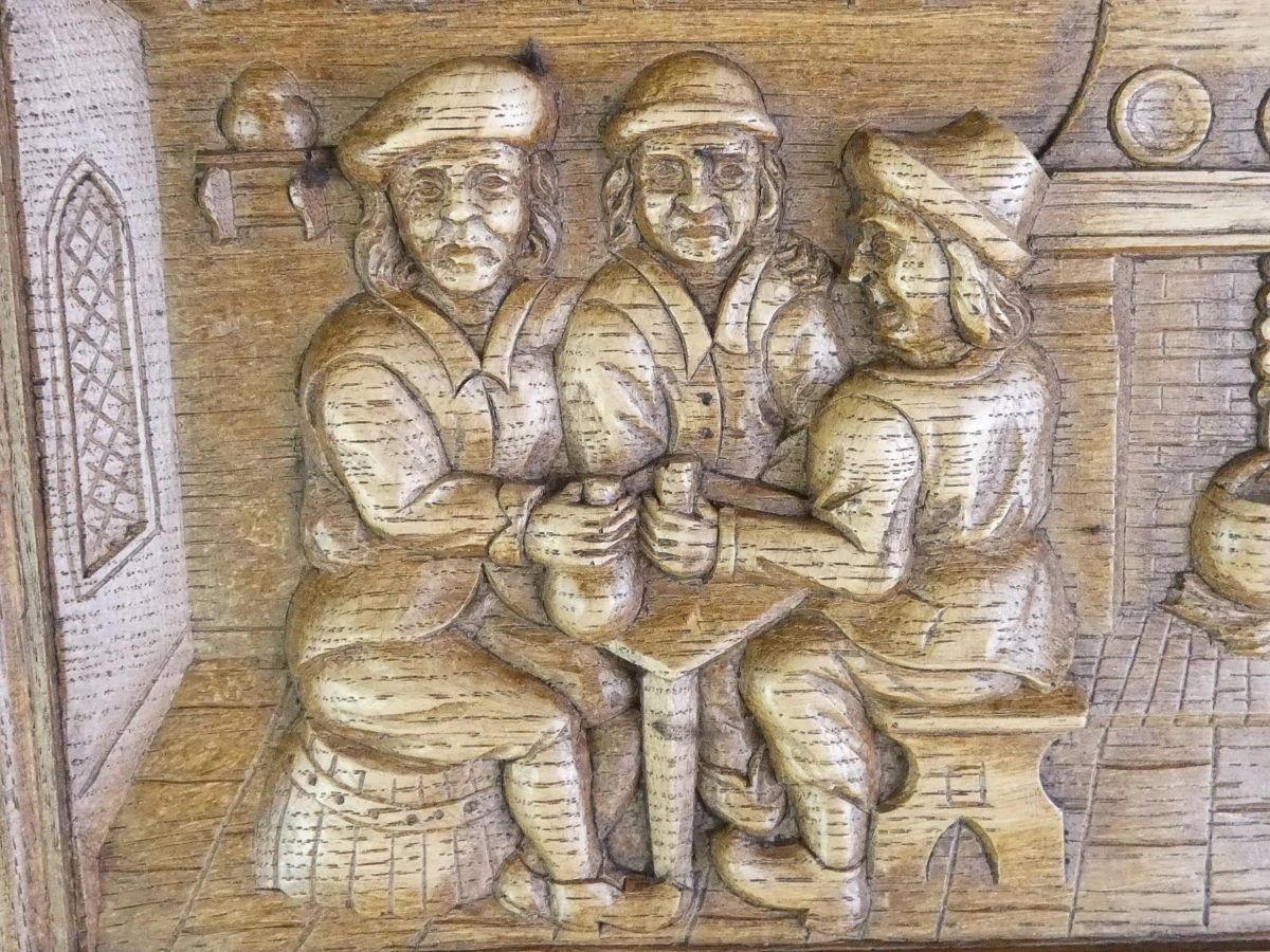 Reliëf wanddecoratie hout-look - ORAC - foto 2