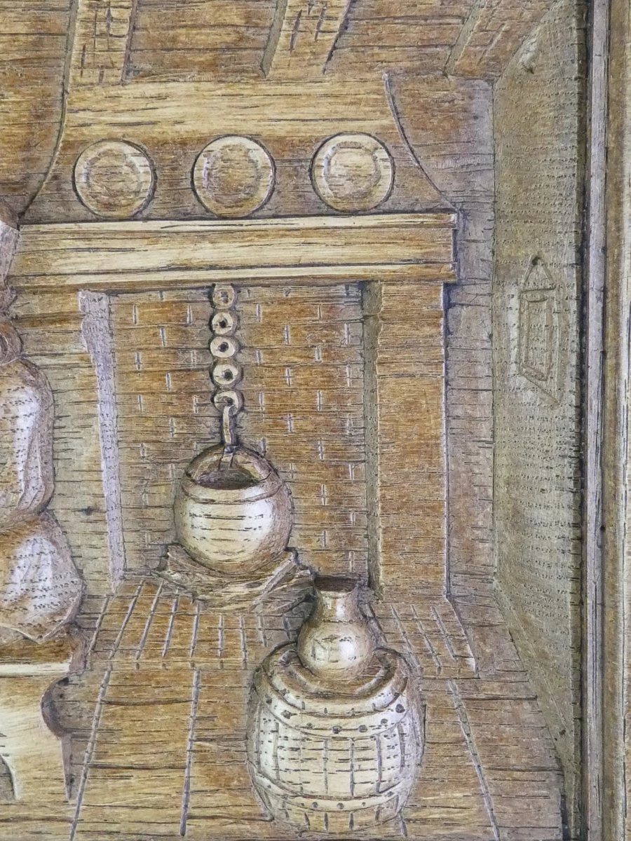 Reliëf wanddecoratie hout-look - ORAC - foto 3