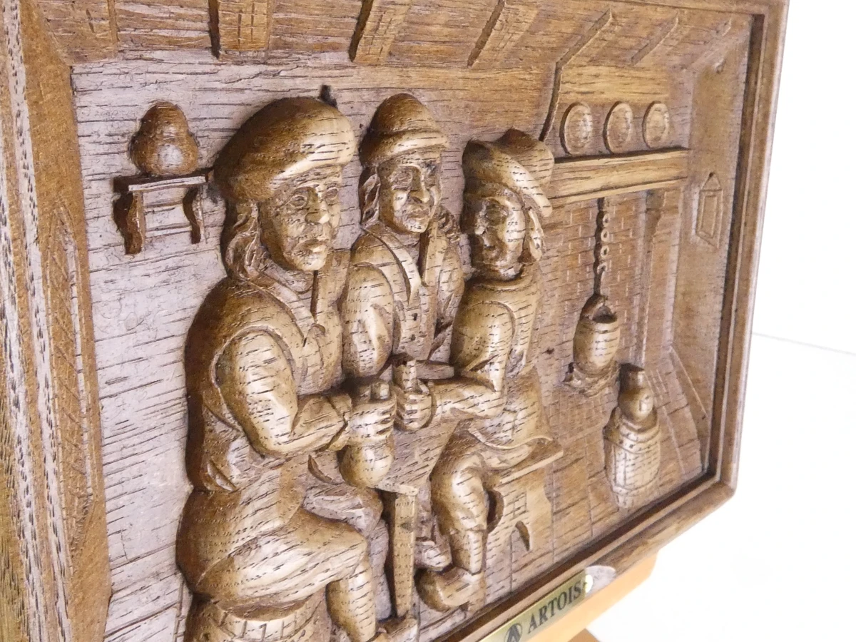 Reliëf wanddecoratie hout-look - ORAC - foto 4