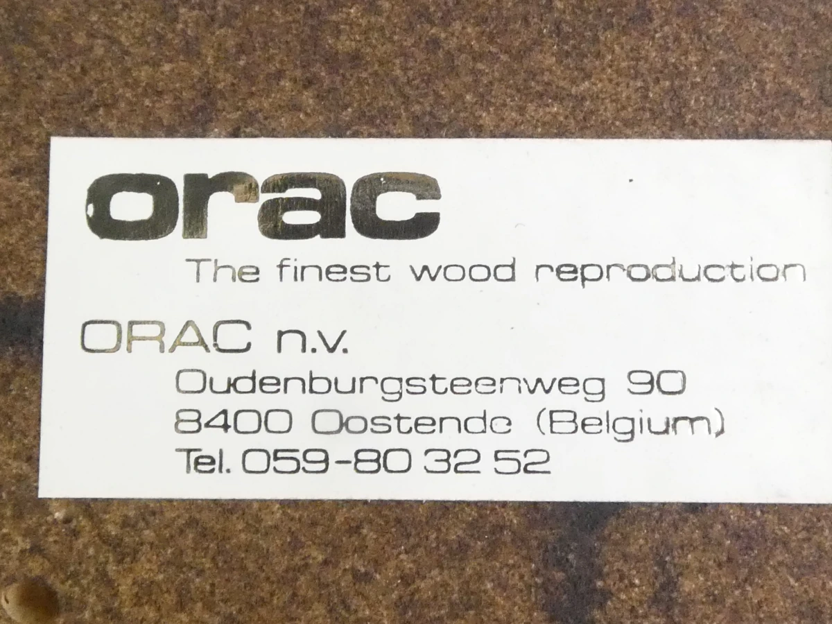 Reliëf wanddecoratie hout-look - ORAC - foto 9