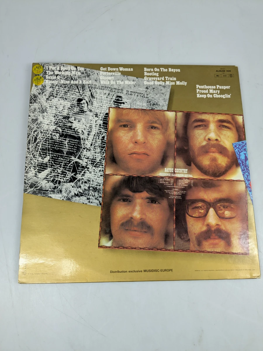 Vinyl LP Creedence Clearwater Revival 1968-69 dubbelalbum - foto 12