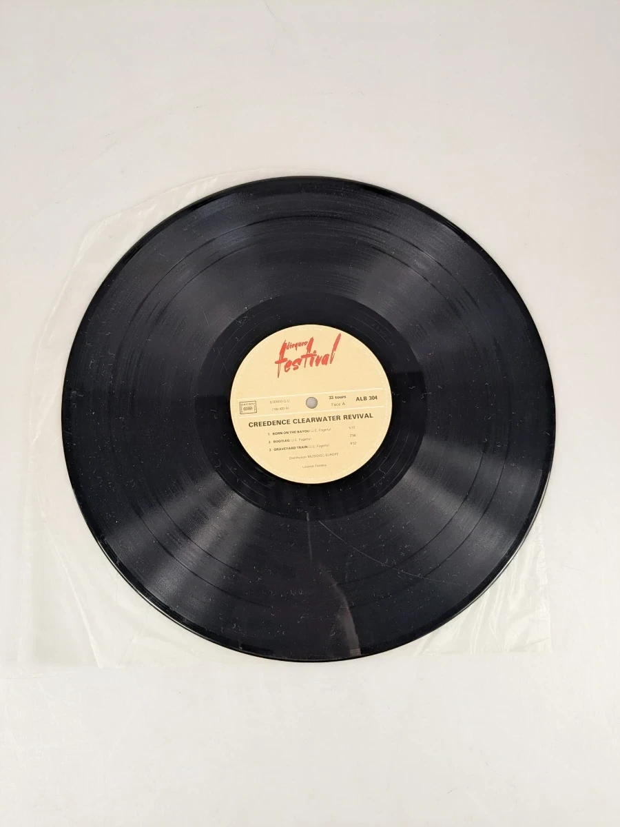 Vinyl LP Creedence Clearwater Revival 1968-69 dubbelalbum - foto 6