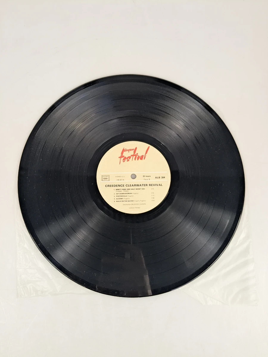 Vinyl LP Creedence Clearwater Revival 1968-69 dubbelalbum - foto 8