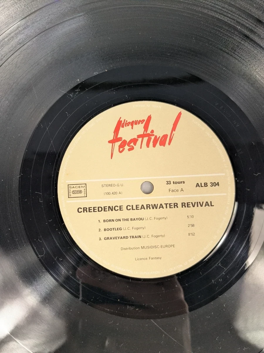 Vinyl LP Creedence Clearwater Revival 1968-69 dubbelalbum - foto 7