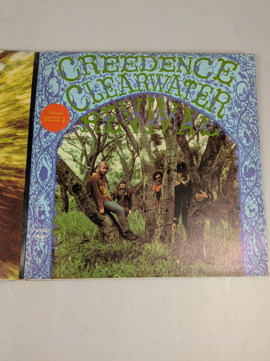 Vinyl LP Creedence Clearwater Revival 1968-69 dubbelalbum - foto 3
