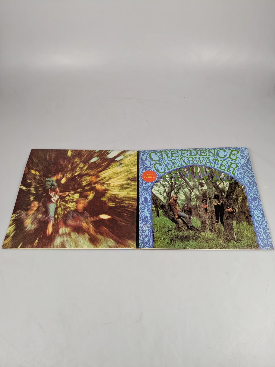 Vinyl LP Creedence Clearwater Revival 1968-69 dubbelalbum - foto 2