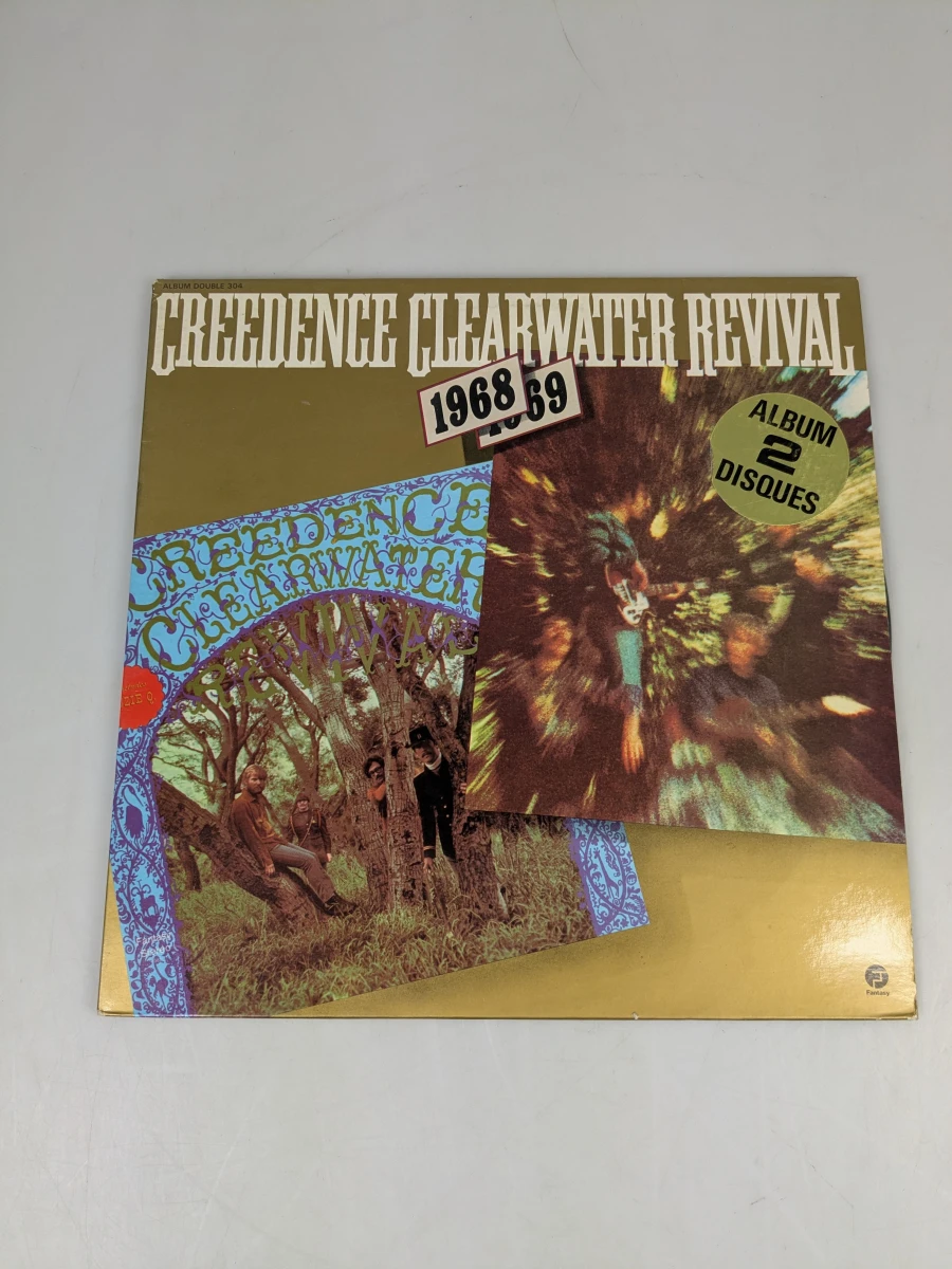 Vinyl LP Creedence Clearwater Revival 1968-69 dubbelalbum - foto 10