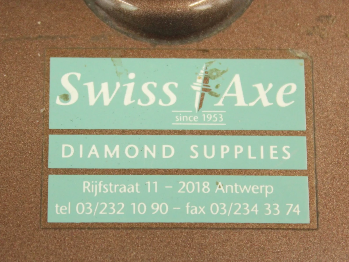 Swiss Axe diamantkeurings-en sorteerlamp - foto 7