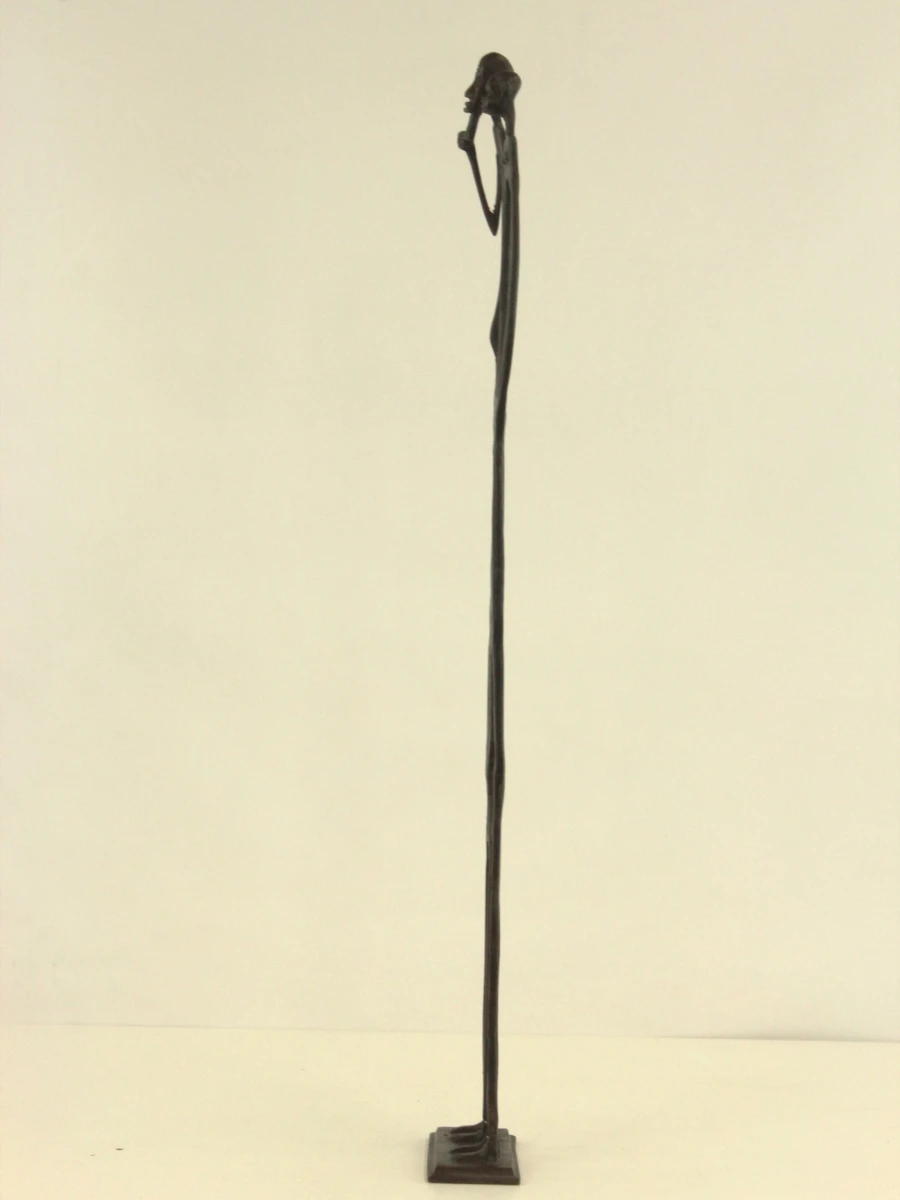 XL Gestileerd langgerekte figuren in de stijl van Giacometti - foto 2