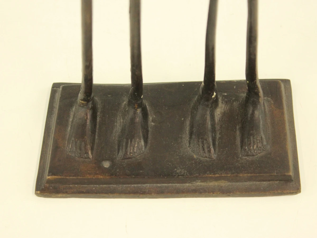 XL Gestileerd langgerekte figuren in de stijl van Giacometti - foto 4
