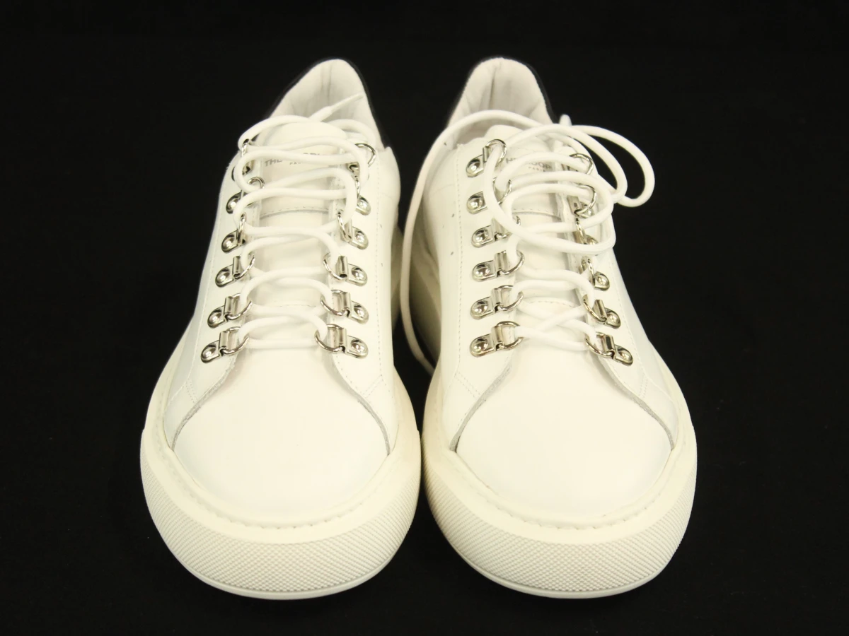 The Kooples Paris witte sneakers met veterhaken 41 ‘New’ - foto 3
