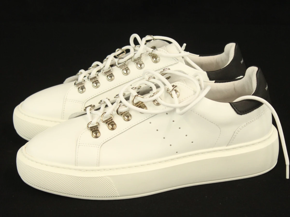 The Kooples Paris witte sneakers met veterhaken 41 ‘New’ - foto 4