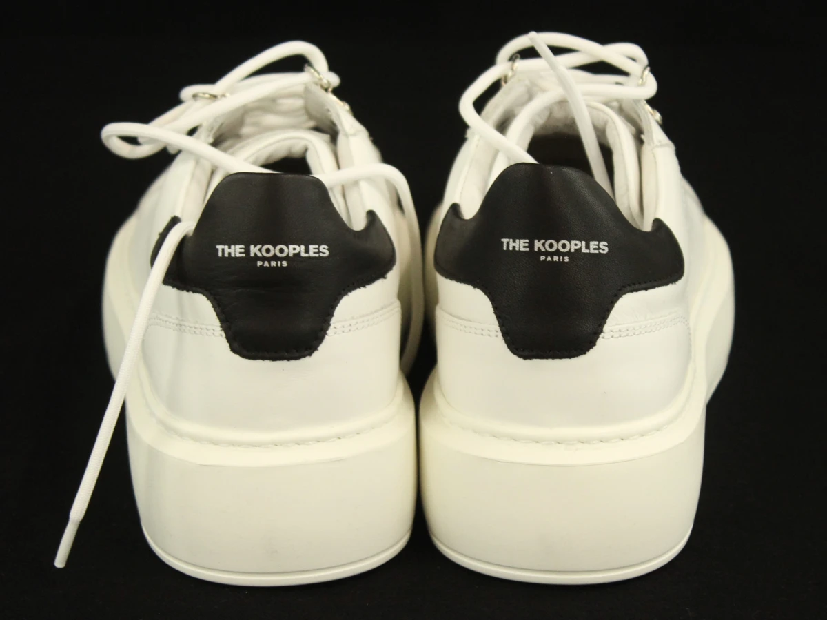 The Kooples Paris witte sneakers met veterhaken 41 ‘New’ - foto 5