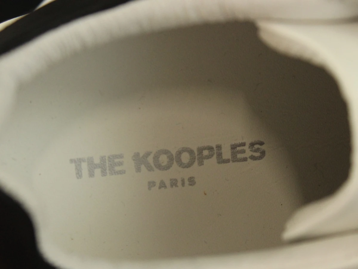 The Kooples Paris witte sneakers met veterhaken 41 ‘New’ - foto 8