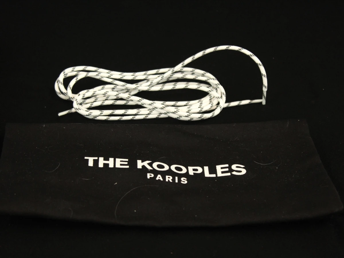 The Kooples Paris witte sneakers met veterhaken 41 ‘New’ - foto 10
