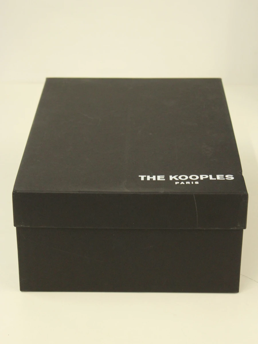 The Kooples Paris witte sneakers met veterhaken 41 ‘New’ - foto 11