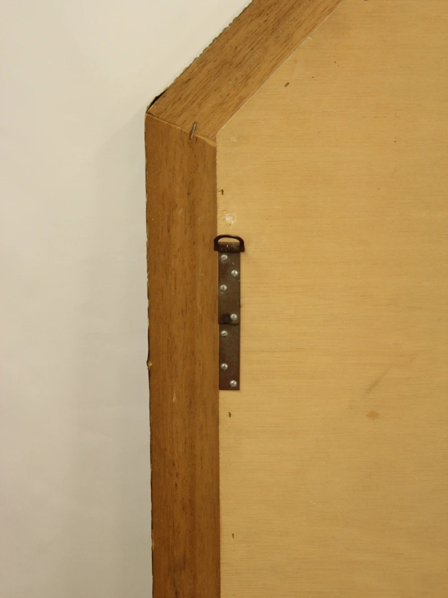 XL Spiegel met facetgeslepen spiegelrand en goudkleurige details – Made in Spain - foto 7