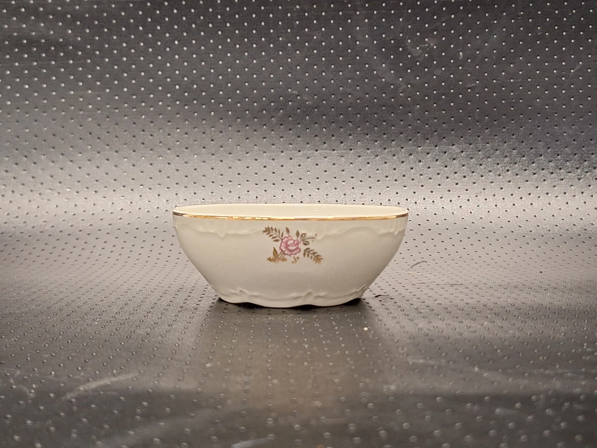 Vintage Boch La Louvière set van 6 nestkommen model Capri decor Suzon - foto 9
