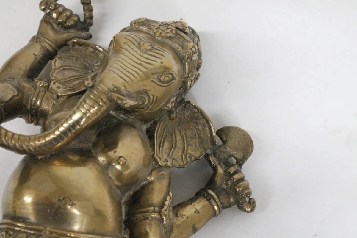 Beeld van de dansende Ganesha - foto 4