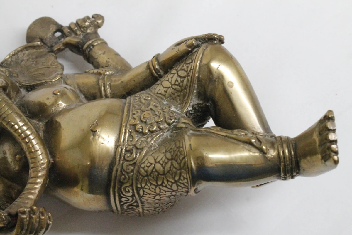 Beeld van de dansende Ganesha - foto 3