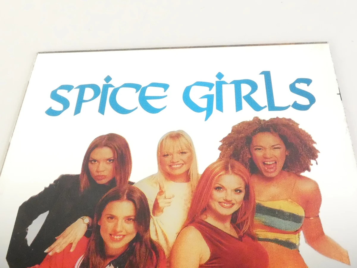 Spice Girls - vintage print op spiegel. - foto 2